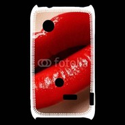 Coque Sony Xperia Typo Superbe bouche