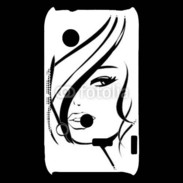 Coque Sony Xperia Typo Coiffure