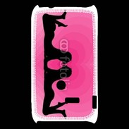 Coque Sony Xperia Typo Femmes qui s'embrassent