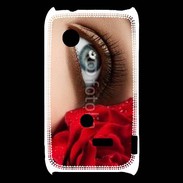 Coque Sony Xperia Typo Fleurs glamour 5