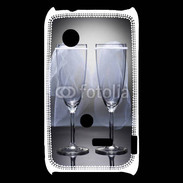 Coque Sony Xperia Typo Coupe de champagne lesbienne