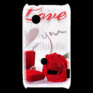 Coque Sony Xperia Typo Amour et passion 5