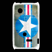 Coque Sony Xperia Typo Cocarde aviation militaire