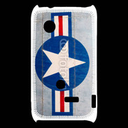Coque Sony Xperia Typo Logo US Air Force