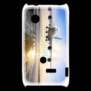 Coque Sony Xperia Typo Atterrissage d'un avion de ligne