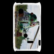 Coque Sony Xperia Typo Hélicoptère militaire
