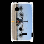 Coque Sony Xperia Typo Avion de transport militaire