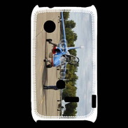 Coque Sony Xperia Typo Avion de la patrouille de france 