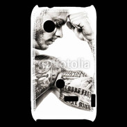 Coque Sony Xperia Typo Tatouage homme