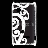 Coque Sony Xperia Typo Tatouage Maori