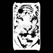 Coque Sony Xperia Typo Tatouage Tigre