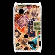 Coque Sony Xperia Typo Timbres USA