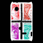 Coque Sony Xperia Typo Timbres Français