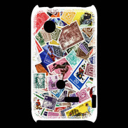 Coque Sony Xperia Typo Variété de timbres