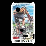 Coque Sony Xperia Typo Timbre Paris Roubaix