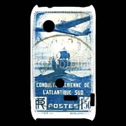 Coque Sony Xperia Typo Timbre Aéropostal