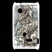 Coque Sony Xperia Typo Timbre 1967 du Roi Philippe II