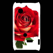 Coque Sony Xperia Typo Rose rouge