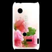 Coque Sony Xperia Typo Belle rose 2