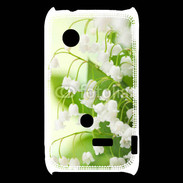Coque Sony Xperia Typo Muguet