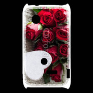 Coque Sony Xperia Typo Bouquet de rose
