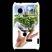 Coque Sony Xperia Typo Je suis un écocitoyen