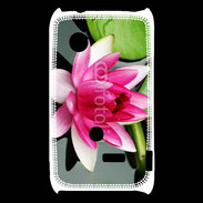 Coque Sony Xperia Typo Fleur de nénuphar