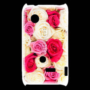 Coque Sony Xperia Typo Fond de roses 5