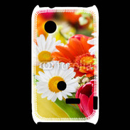 Coque Sony Xperia Typo Fleurs des champs multicouleurs