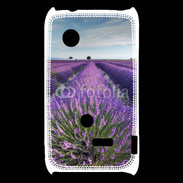 Coque Sony Xperia Typo Champs de lavande 5