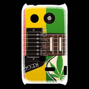 Coque Sony Xperia Typo Guitare Reggae