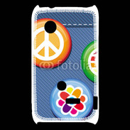 Coque Sony Xperia Typo Hippies jean's