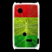 Coque Sony Xperia Typo Feuille rasta