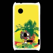 Coque Sony Xperia Typo Rasta attitude