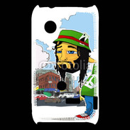 Coque Sony Xperia Typo Rasta caractère