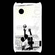 Coque Sony Xperia Typo Volley ball vintage