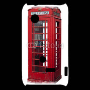 Coque Sony Xperia Typo Cabine téléphonique rouge