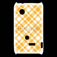 Coque Sony Xperia Typo Fond à carreaux