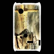 Coque Sony Xperia Typo Phare et bateau Vintage