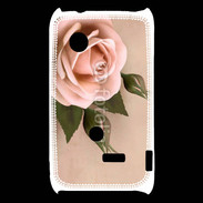 Coque Sony Xperia Typo Rose rétro 