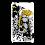 Coque Sony Xperia Typo Hache et Casque