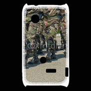 Coque Sony Xperia Typo Marche de soldats