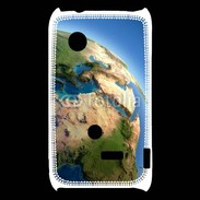 Coque Sony Xperia Typo Terre vue du ciel