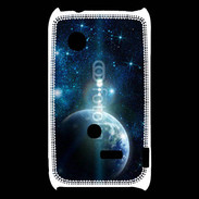Coque Sony Xperia Typo Planète terre vue de l'espace 1