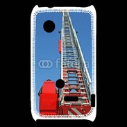 Coque Sony Xperia Typo grande échelle de pompiers