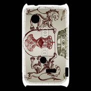 Coque Sony Xperia Typo Moyen âge 1