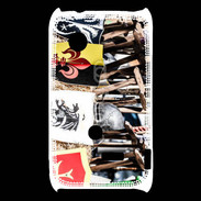 Coque Sony Xperia Typo Armure médiévale