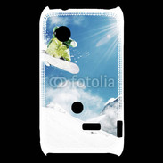 Coque Sony Xperia Typo Saut en Snowboard 2