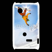 Coque Sony Xperia Typo Saut de snowboarder