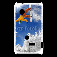 Coque Sony Xperia Typo Skieur free ride 2